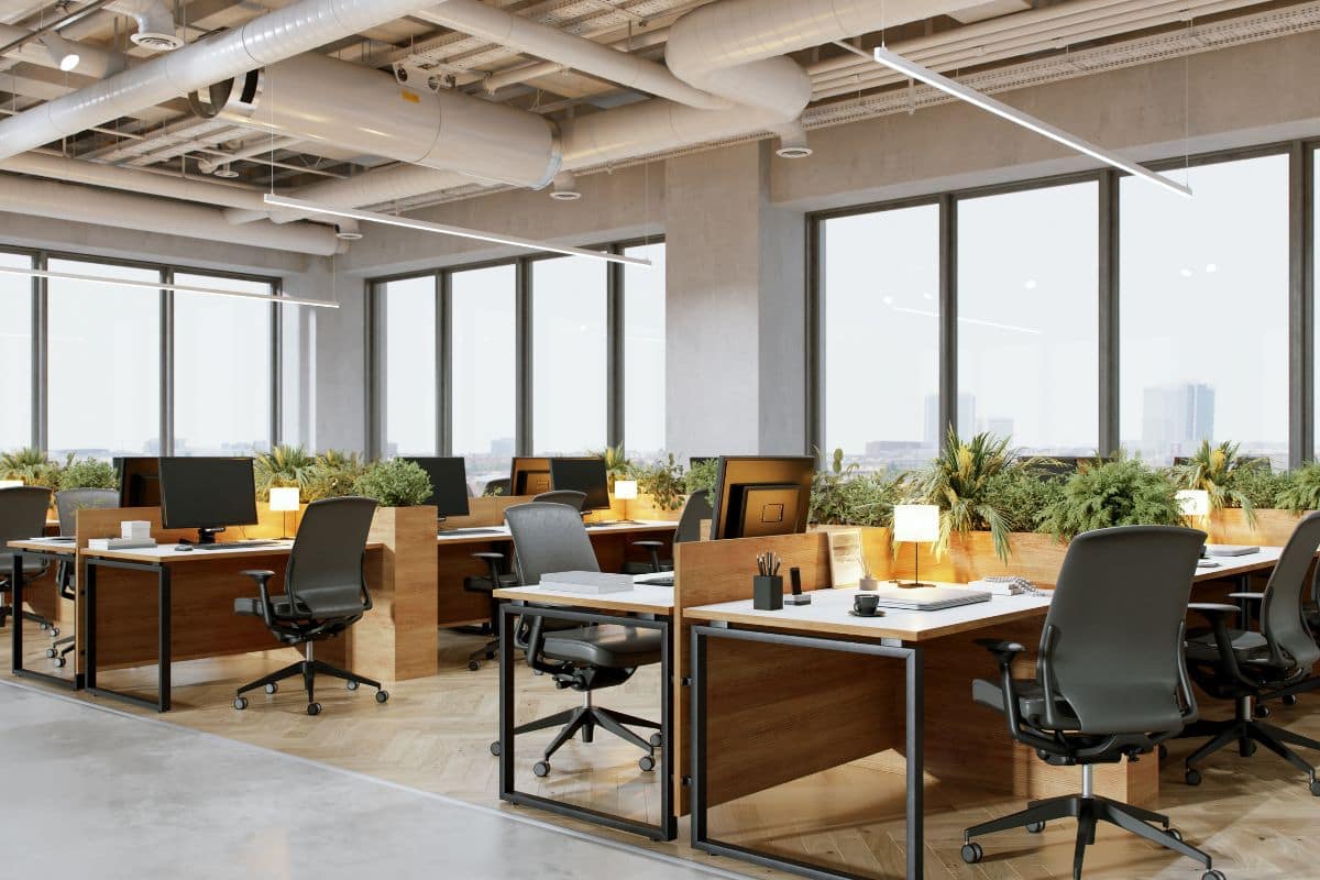 Shared workspaces and coworking spaces