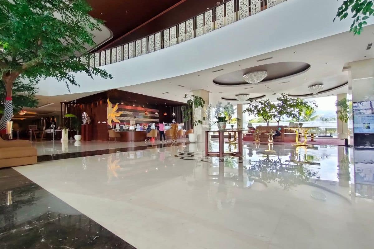 Lobby and Entrance Scenting
