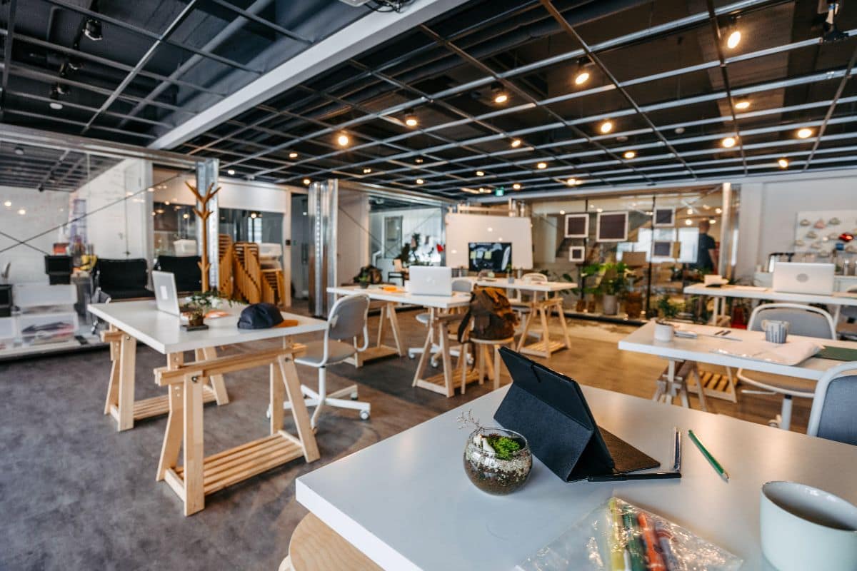 Employee Work Areas