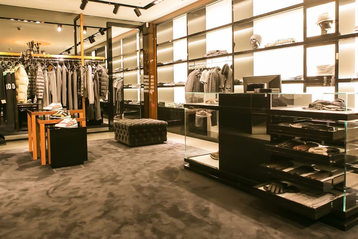 Luxury stores
