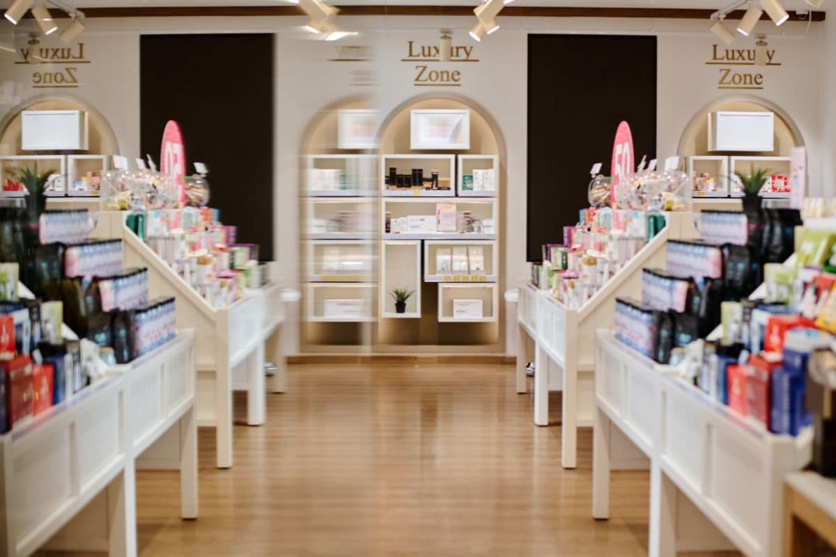 Beauty and Cosmetics Stores