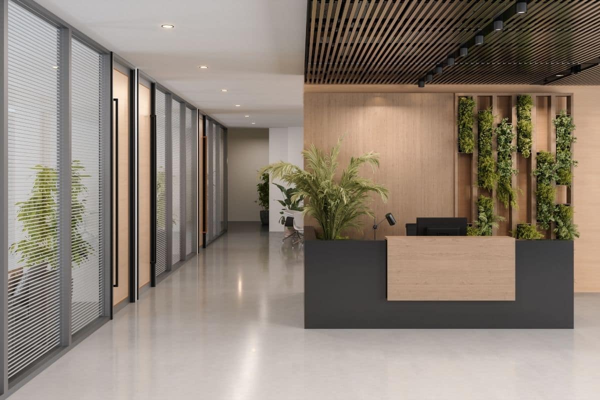 Corporate Office Reception Areas