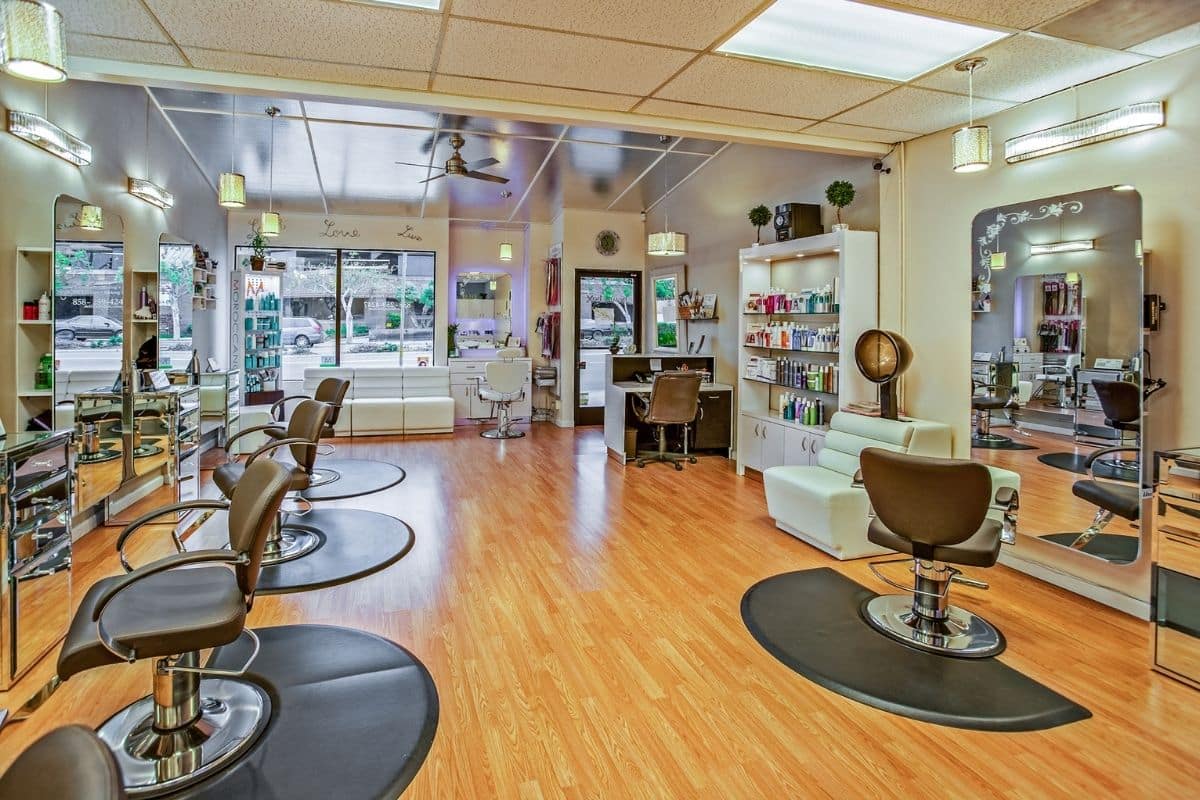 Salons and Spas