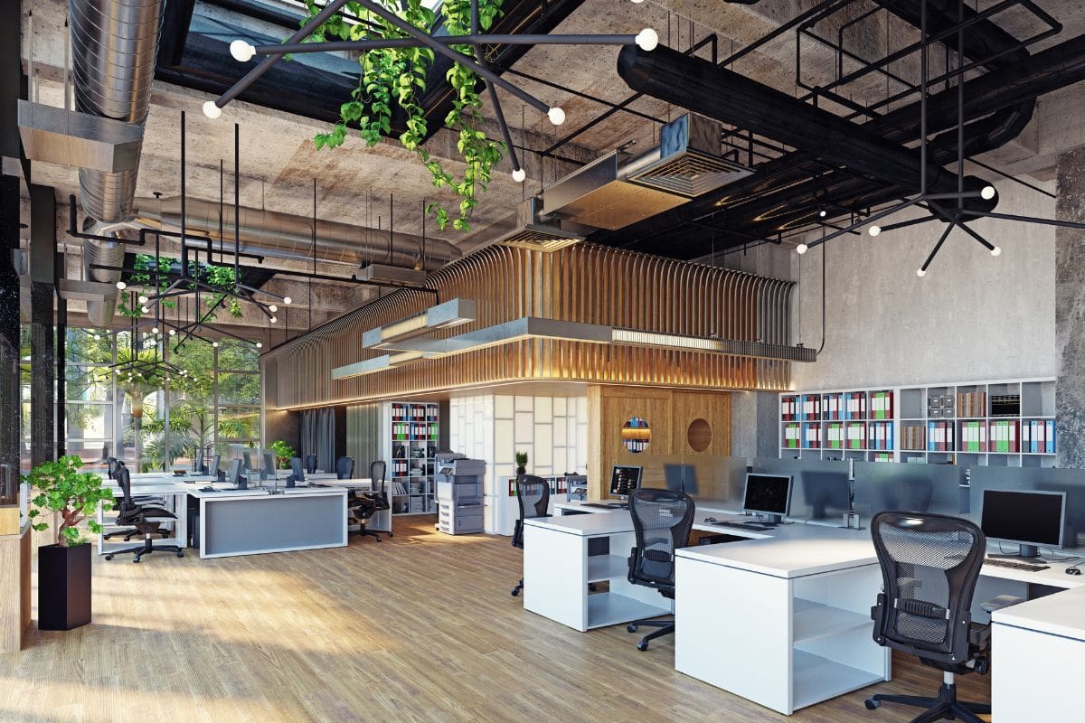 Offices and corporate workspaces