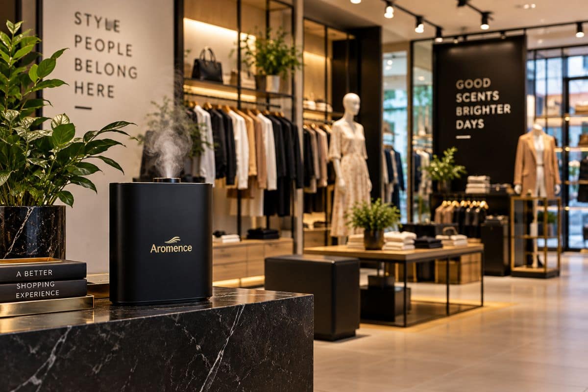Commercial Scent Marketing for Retail